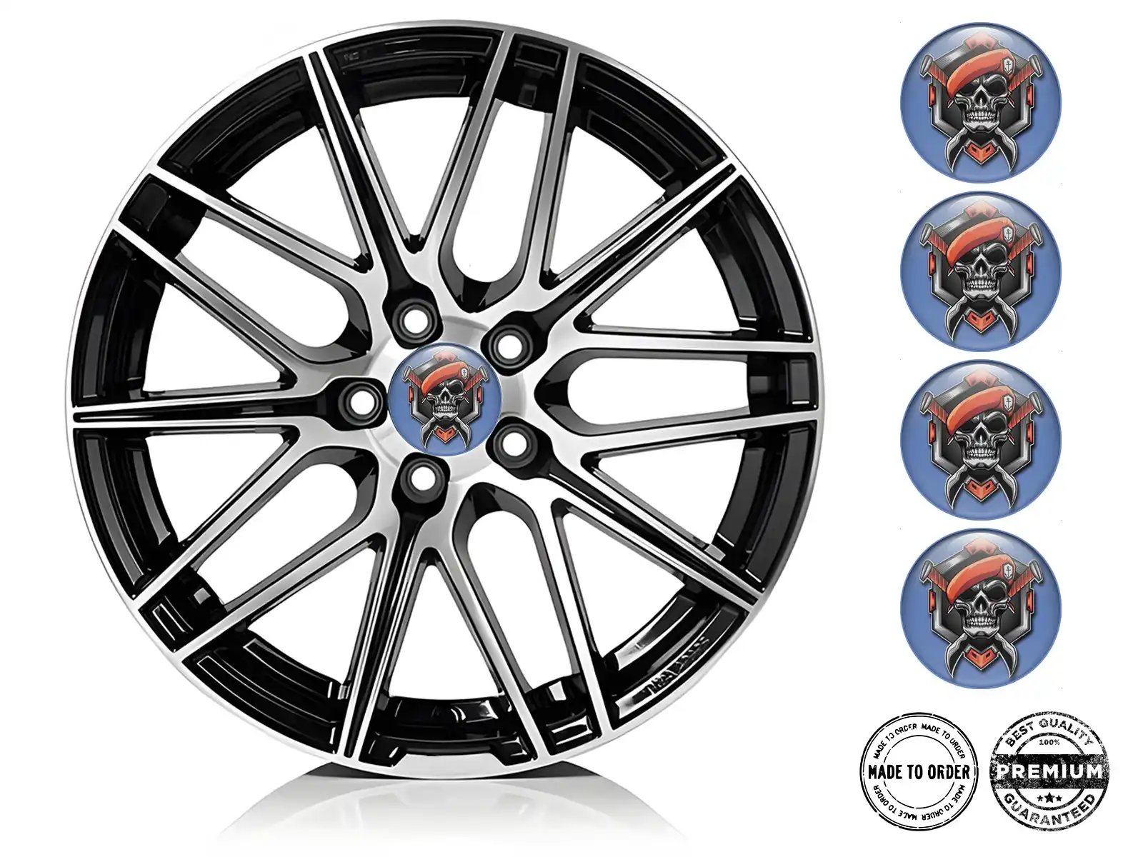 Wheel Sticker Edition Cosmic Drift Radiance